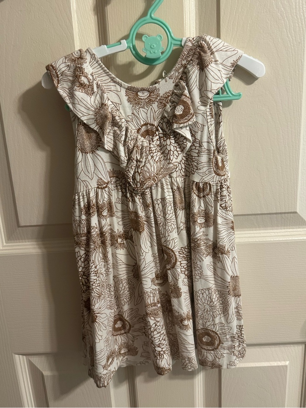 Fennel sunflower dress